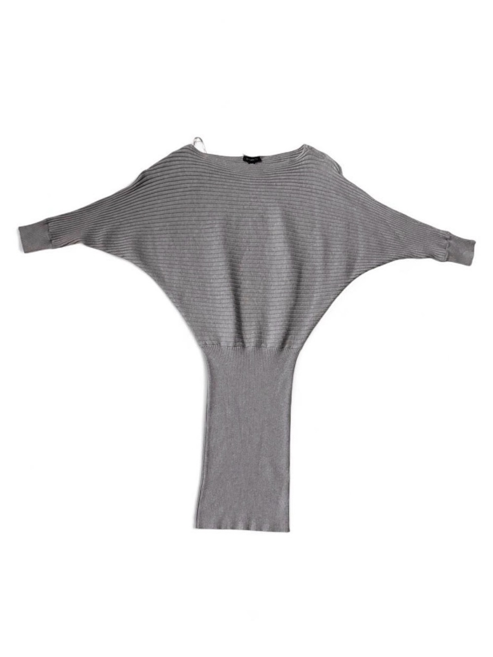 NWT Dynamite grey dolman sweater dress